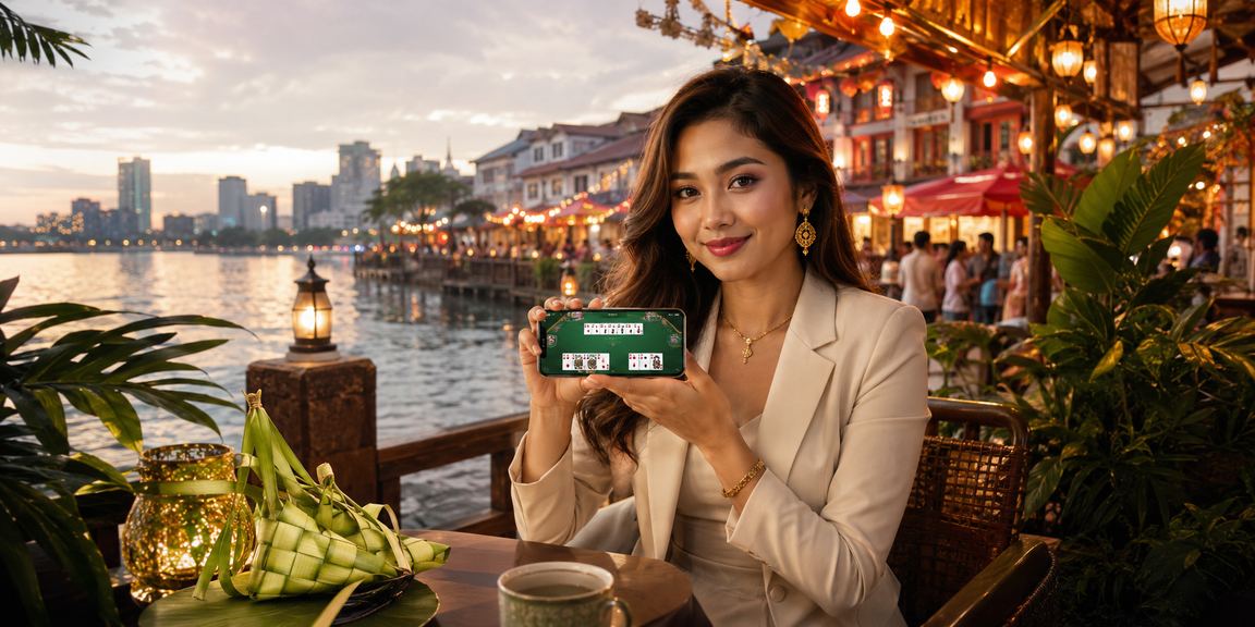 Permainan Rummy yang popular di Melaka dengan peniaga berpengalaman